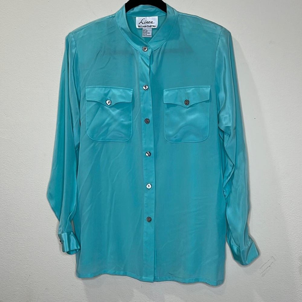 Linea by Louise Dell’Olio Silk Blouse